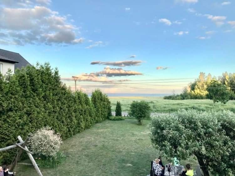Pokoje Goscinne "Mila" Kąty Rybackie Exterior foto